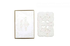White Porcelain Soap Dish