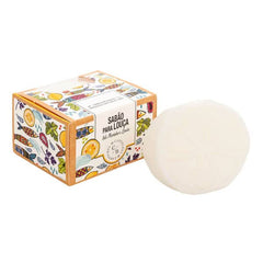 Solid Dishwashing Soap - Sea Salt and Lemon (150 gr)