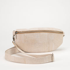 White Cork Waist Bag