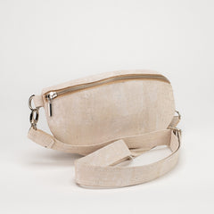 White Cork Waist Bag