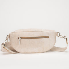 White Cork Waist Bag