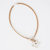 Daisy Necklace - Natural