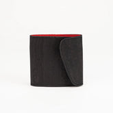 Card and Coin Holder in Black Cork