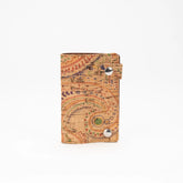 Vintage Key Holder in Cork with Cornucopia Design