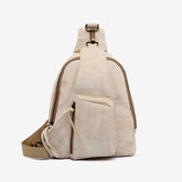 Trekking Backpack in White Cork