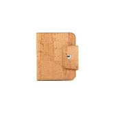 Men's Cork Wallet with Coin Pocket - Natural Cork