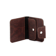 Men's Cork Wallet with Coin Pocket - Brown