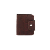 Men's Cork Wallet with Coin Pocket - Brown