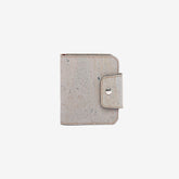 Men's Cork Wallet with Coin Pocket - Grey