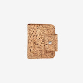 Men's Cork Wallet with Coin Pocket - Natural Cork