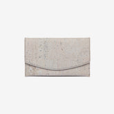 White Cork Cardholder