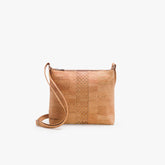 Crossbody Cork Bag with Laser Cut in Detail