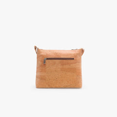 Crossbody Cork Bag with Laser Cut in Detail