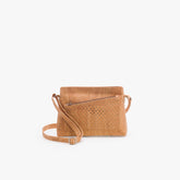 Crossbody Cork Bag with Laser Cut Detail