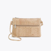 Cork Crossbody Bag - Natural