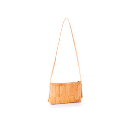 Cork Crossbody Bag - Natural