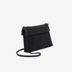 Cork Crossbody Bag - Black