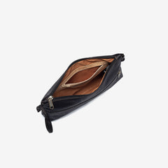 Cork Crossbody Bag - Black