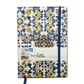 Notebook | 17th Century Portuguese Tiles Camellia