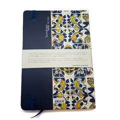 Notebook | 17th Century Portuguese Tiles Camellia