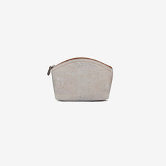Medium Grey Cork Bag