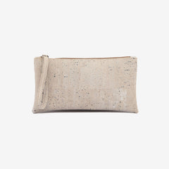 Grey Cork Handbag