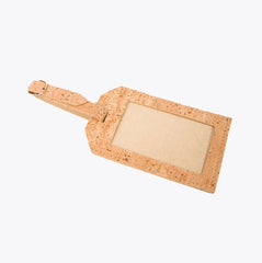 Natural Cork Luggage Tag