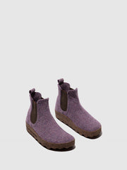 Chelsea Ankle Boots CAIA L | Purple