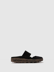 Slip-on Mules CANA | Black