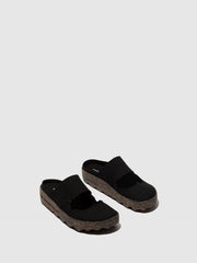 Slip-on Mules CANA | Black