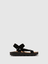 Velcro Sandals CLEW L | Black