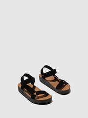 Velcro Sandals CLEW L | Black
