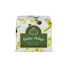 Olive Oil and Eucalyptus Soap (200gr) - (White Olives Package)