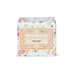 Olive Oil and Eucalyptus Soap (200gr) - (Pink Floral Package)