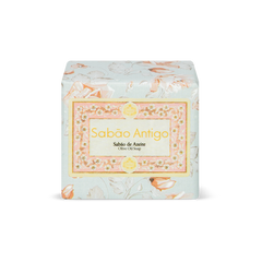 Olive Oil and Eucalyptus Soap (200gr) - (Blue Floral Package)