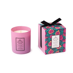 Fig and Cassis Candle Made with Vegetable Wax (180gr)