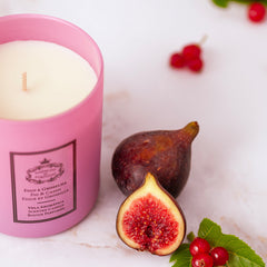 Fig and Cassis Candle Made with Vegetable Wax (180gr)