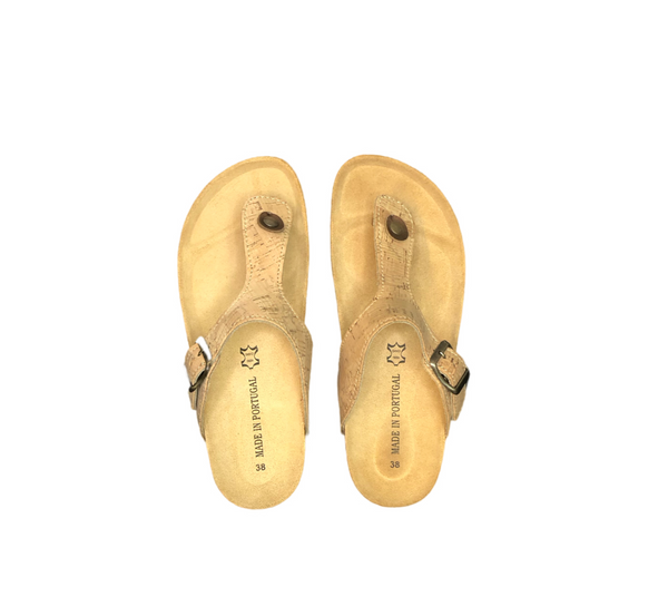 One Thong Sandal | Natural