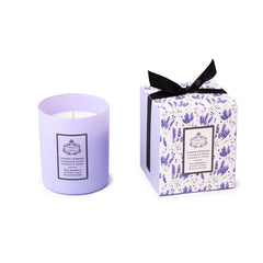 Lavender and Thyme Candle Made with Vegetable Wax (180gr )