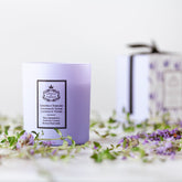 Lavender and Thyme Candle Made with Vegetable Wax (180gr )