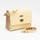 MUD Mala Leonor Mini - Butter Yellow