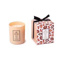 Almond Candle Made with Vegetable Wax (180gr)