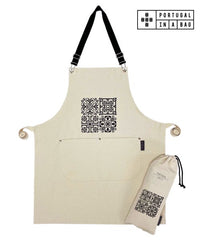 Apron in Cotton | Tiles