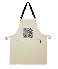 Apron in Cotton | Tiles