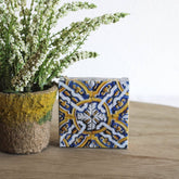 Violet Soap (50gr) - Portuguese Tile Packaging