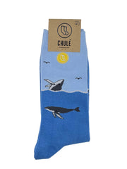 Socks | Whales