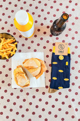 Socks | Steak on Bread