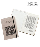 Notebook A5 Cotton Hardcover | B&W Tiles