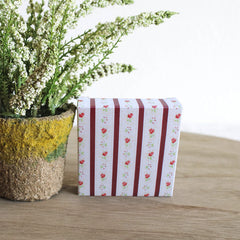 Sour Cherry Soap (50gr) - Red Packaging