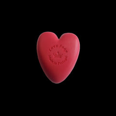 Bolsa Tradicional do Amor Cosida à Mão com Sabonete do Amor no Interior